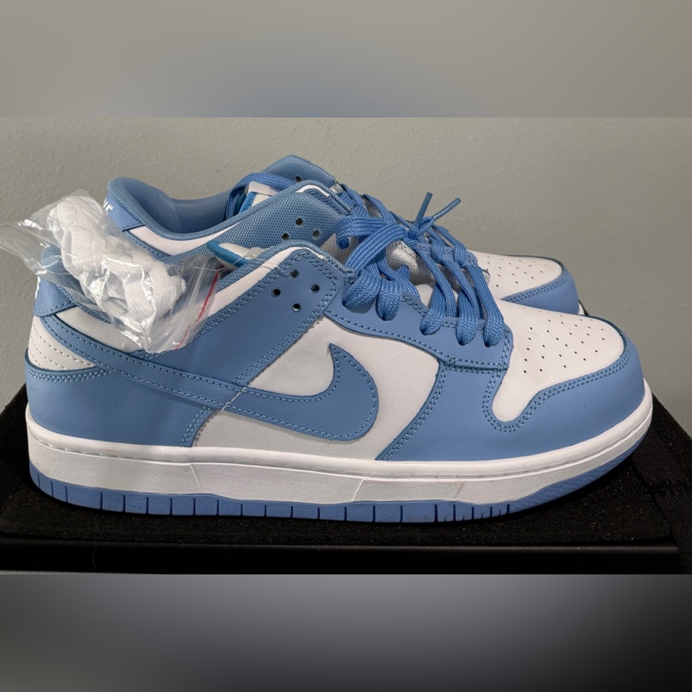 NEW Size 13 Nike Dunk Low UNC 2021 University Blue White DD1391-102